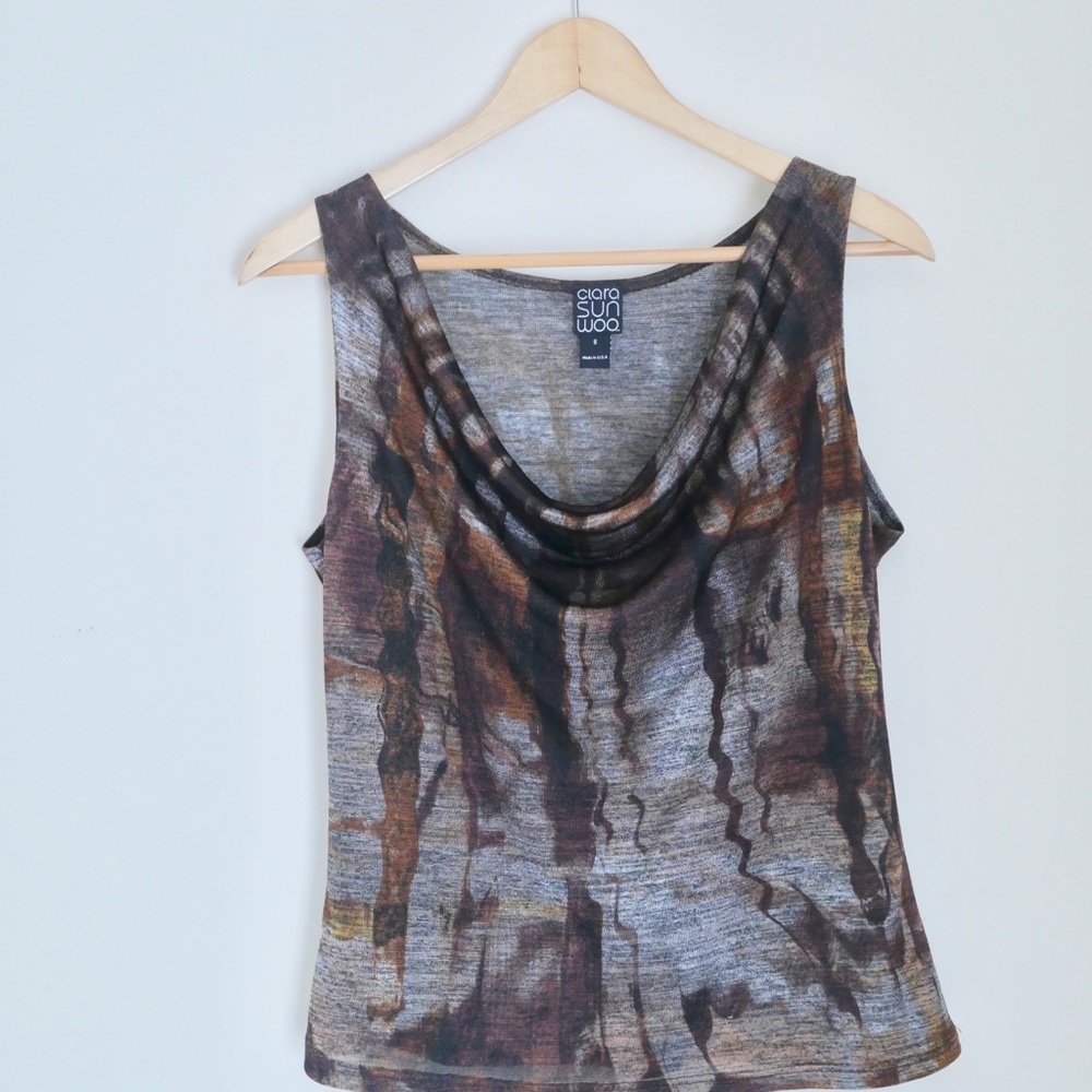 Clara Sun Woo 90s Style Top